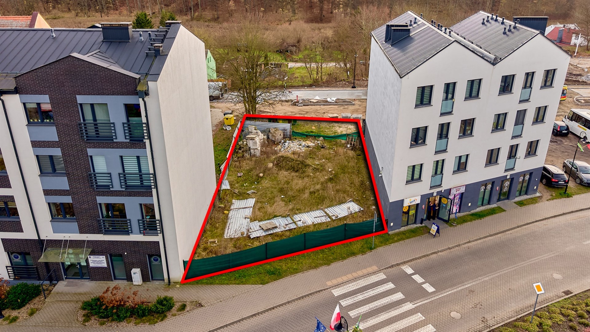 Działka na sprzedaż